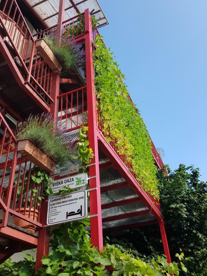 Апартаменты Ljubljana'S Terrace Экстерьер фото